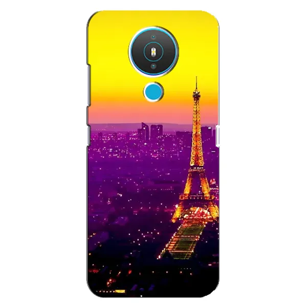 Чехол с рисунком «Яркая башня» для Nokia 1.4 Чехол с рисунком «Яркая башня» для Nokia 1.4