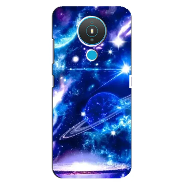 Чехол с рисунком «Яркий космос» для Nokia 1.4 Чехол с рисунком «Яркий космос» для Nokia 1.4