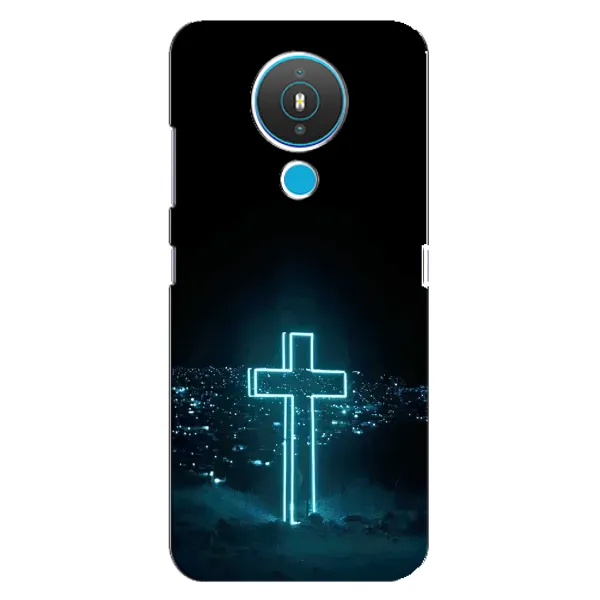 Чехол с рисунком «Яркий Крест» для Nokia 1.4 Чехол с рисунком «Яркий Крест» для Nokia 1.4