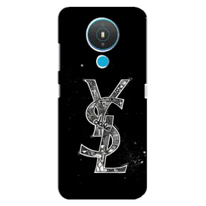 Чехол (Dior, Prada, YSL, Chanel) для Nokia 1.4 (YSL)