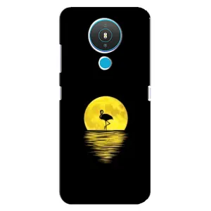Летний Чехол на Nokia 1.4 (Желтый Закат)