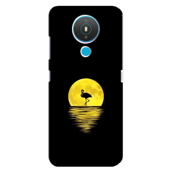 Чохол з малюнком «Жовтий Захід сонця» для Nokia 1.4 Чохол з малюнком «Жовтий Захід сонця» для Nokia 1.4