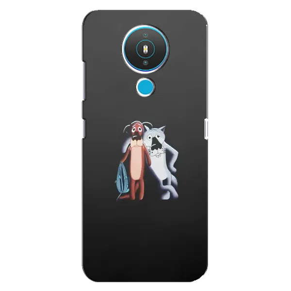 Чехол с рисунком «Шо, опять» для Nokia 1.4