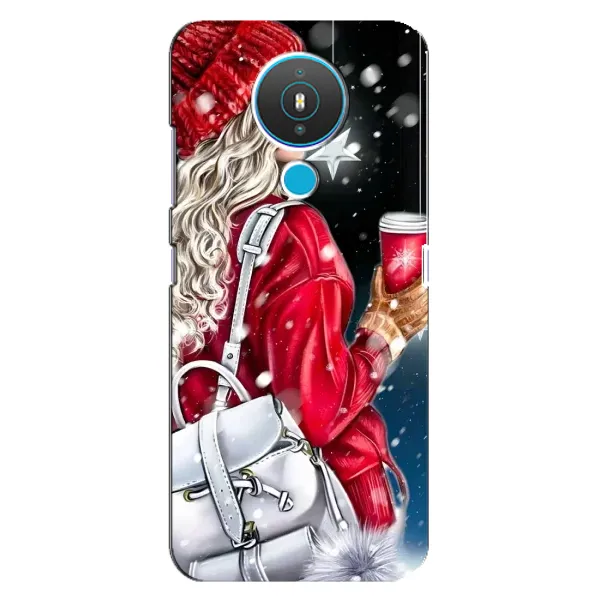 Чехол с рисунком «Зима пришла» для Nokia 1.4 Чехол с рисунком «Зима пришла» для Nokia 1.4