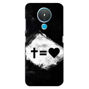 Чехлы для Nokia 1.4 (Для Христиан) (Значки 2)