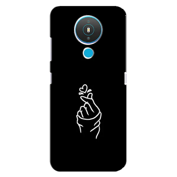 Чехол с рисунком «Знак Сердечка» для Nokia 1.4 Чехол с рисунком «Знак Сердечка» для Nokia 1.4
