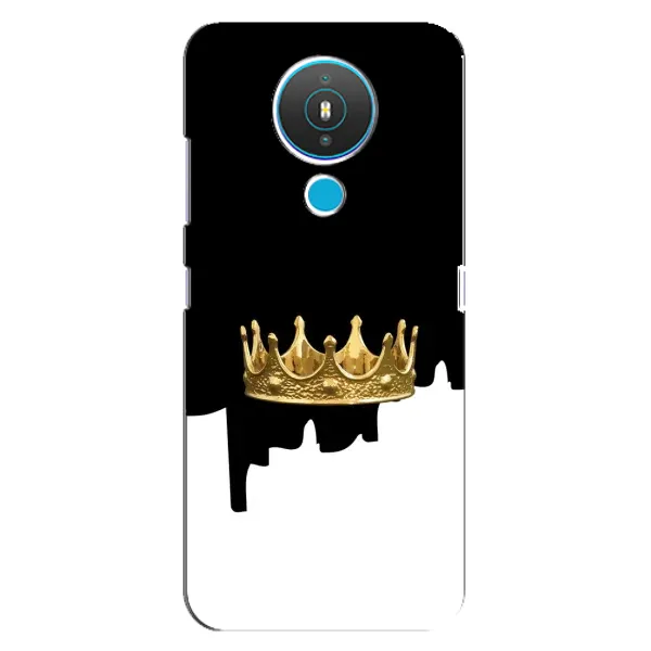 Чехол с рисунком «Золотая корона» для Nokia 1.4 Чехол с рисунком «Золотая корона» для Nokia 1.4