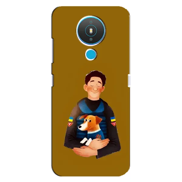 Чехол с рисунком «ЗСУ Патрон» для Nokia 1.4