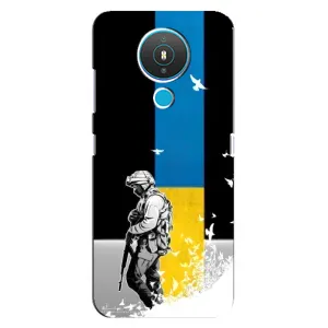 Патриотический Чехол для Nokia 1.4 (ЗСУ)