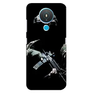 ЗСУ Чехлы (TPU) для Nokia 1.4 (ЗСУ снайпер)