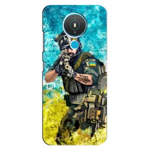 ЗСУ Чехлы (TPU) для Nokia 1.4 (ЗСУ Воин)