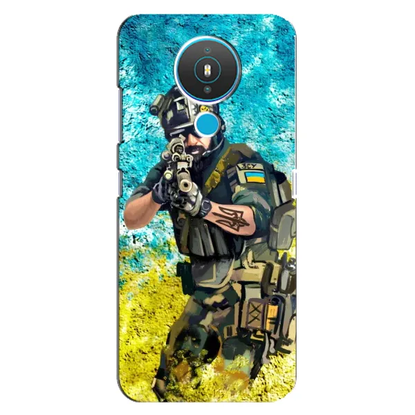 Чохол з малюнком «ЗСУ ВОЇН» для Nokia 1.4 Чохол з малюнком «ЗСУ ВОЇН» для Nokia 1.4