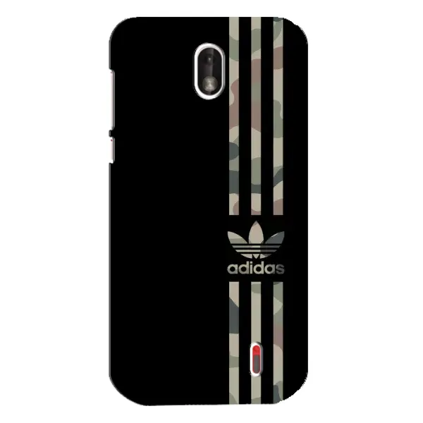 Чехол с рисунком «Adidas» для Nokia 1 Чехол с рисунком «Adidas» для Nokia 1