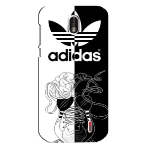 Чохол с стилі "Адідас" для Нокіа 1 (Adidas шнурки)
