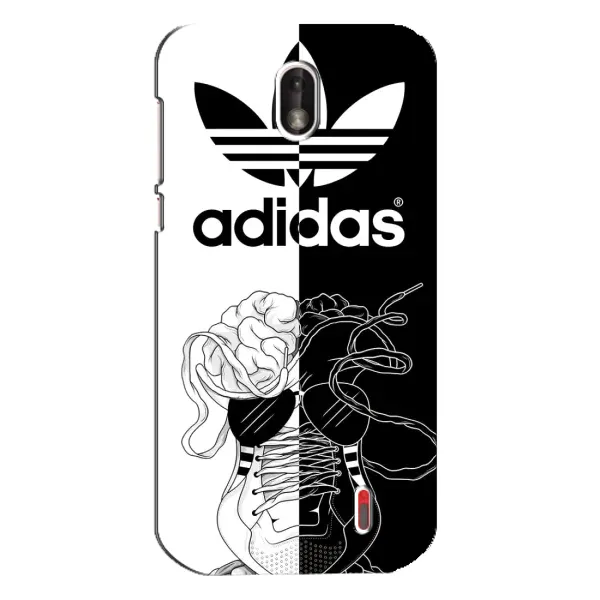 Чехол с рисунком «Adidas шнурки» для Nokia 1 Чехол с рисунком «Adidas шнурки» для Nokia 1