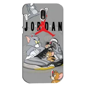 Силиконовый Чехол Nike Air Jordan на Нокиа 1 (Air Jordan)