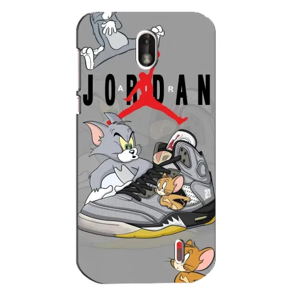 Чехол с рисунком «Air Jordan» для Nokia 1 Чехол с рисунком «Air Jordan» для Nokia 1