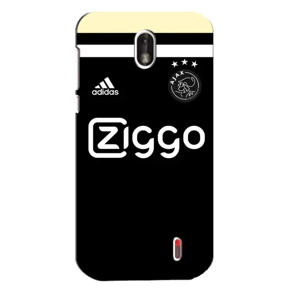 Чехол с рисунком «AJAX» для Nokia 1 Чехол с рисунком «AJAX» для Nokia 1