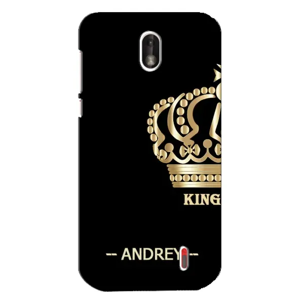 Чехол с рисунком «ANDREY» для Nokia 1
