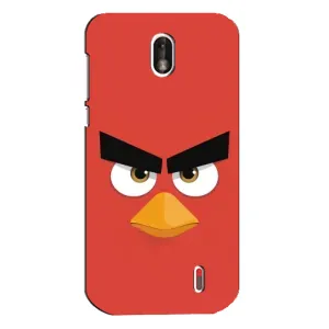 Чехол с рисунком «Angry Birds» для Nokia 1