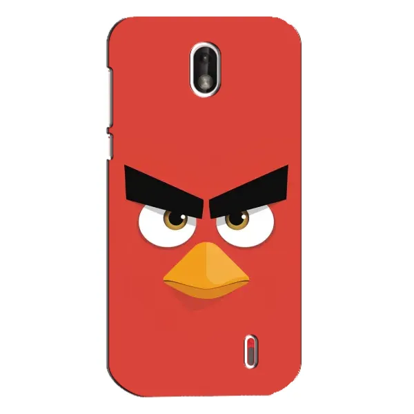 Чехол с рисунком «Angry Birds» для Nokia 1