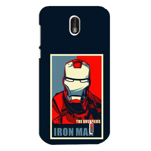 Чехол с рисунком «Art Iron man» для Nokia 1 Чехол с рисунком «Art Iron man» для Nokia 1