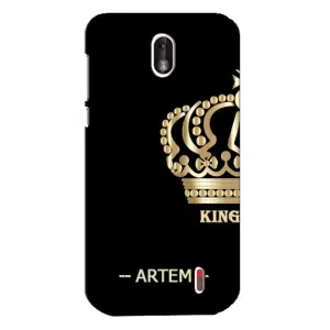 Именные Чехлы для Nokia 1 (ARTEM)