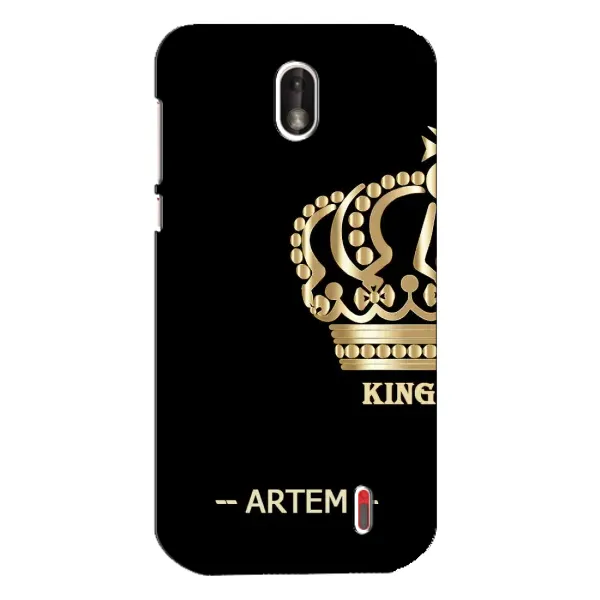 Чехол с рисунком «ARTEM» для Nokia 1