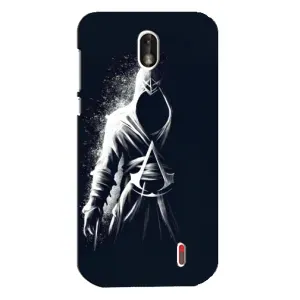 Чехол с рисунком «Ассасин» для Nokia 1