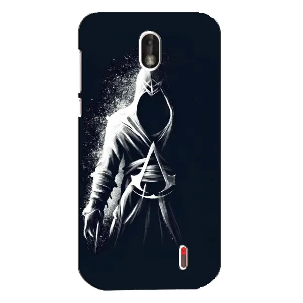 Чехол с рисунком «Ассасин» для Nokia 1
