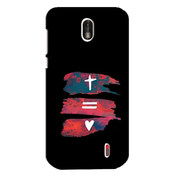 Чехол с рисунком «Атрибутика» для Nokia 1 Чехол с рисунком «Атрибутика» для Nokia 1