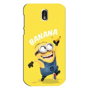 Мультяшний принт на Чохол для Нокіа 1 (Banana)