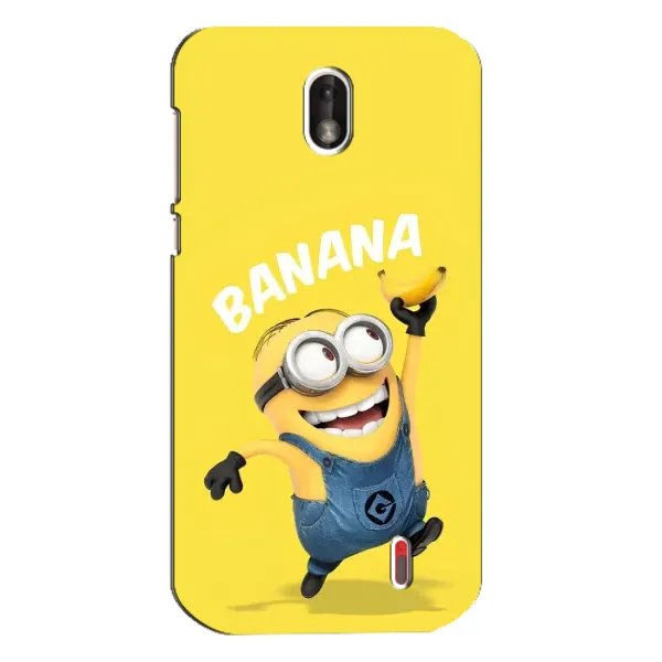 Чехол с рисунком «Banana» для Nokia 1