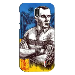 Чехол с Украинской символикой на Нокиа 1 (Бандера Патриот)