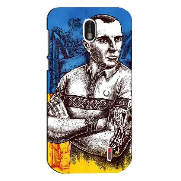 Чехол с рисунком «Бандера Патриот» для Nokia 1 Чехол с рисунком «Бандера Патриот» для Nokia 1