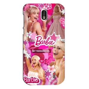 Силиконовый Чехол Барби Фильм на Nokia 1 (Барби)