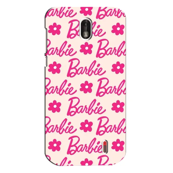 Чехол с рисунком «Barbie» для Nokia 1 Чехол с рисунком «Barbie» для Nokia 1