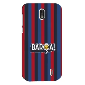 Чехол для Nokia 1 (Барселона) (BARCA)