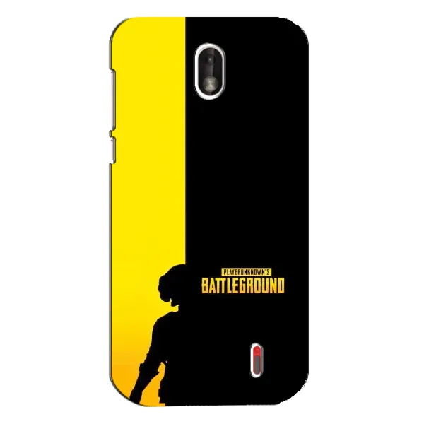 Чехол с рисунком «Battlegrounds» для Nokia 1 Чехол с рисунком «Battlegrounds» для Nokia 1