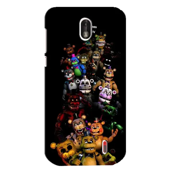 Чехол с рисунком «Bear Freddy's» для Nokia 1 Чехол с рисунком «Bear Freddy's» для Nokia 1