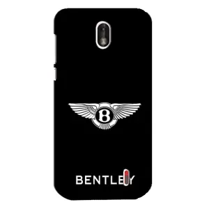 Чехлы с тематикой "Крутые машины" на Nokia 1 (Logo Bentley)