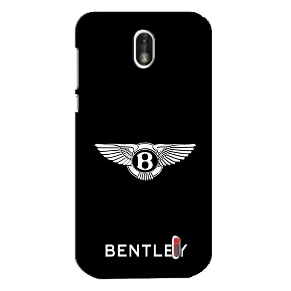 Чехол с рисунком «Logo Bentley» для Nokia 1