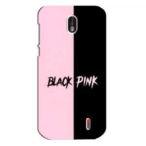 Чехлы с картинкой для Nokia 1 (BLACK PINK)