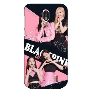 Чехлы с картинкой для Nokia 1 (BLACKPINK)