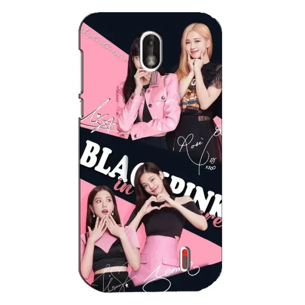 Чехол с рисунком «BLACKPINK» для Nokia 1 Чехол с рисунком «BLACKPINK» для Nokia 1