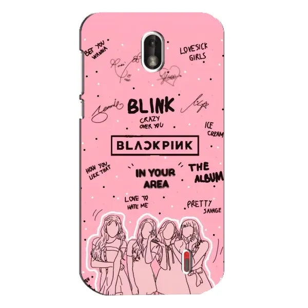 Чехол с рисунком «Blink» для Nokia 1 Чехол с рисунком «Blink» для Nokia 1
