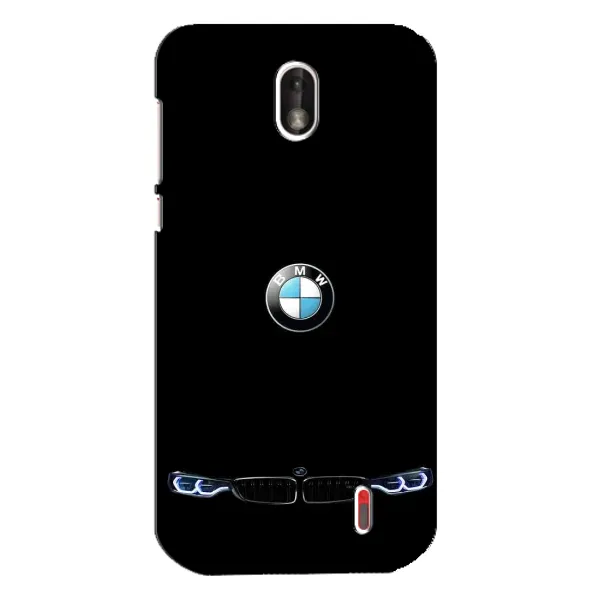 Чехол с рисунком «Черный BMW» для Nokia 1 Чехол с рисунком «Черный BMW» для Nokia 1