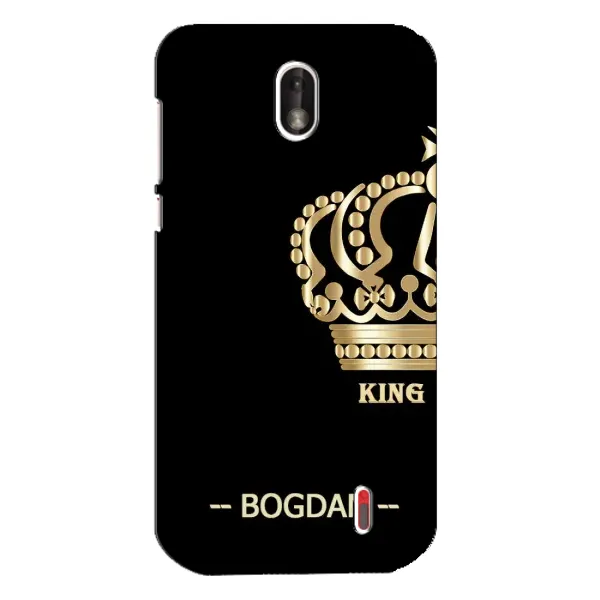 Чехол с рисунком «BOGDAN» для Nokia 1