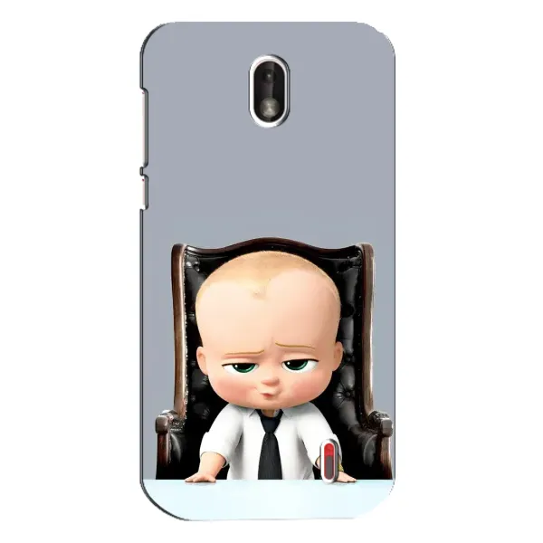 Чехол с рисунком «BOSS» для Nokia 1