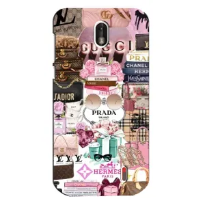 Чехол (Dior, Prada, YSL, Chanel) для Nokia 1 (Бренды)
